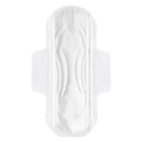 Tampon Tribe Organic Cotton Ultra-Thin Pads, Hypoallergenic, Plastic Free Night Pads 500